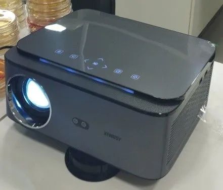 Projetor Android foco automático Full HD 4k , 2gb 32gb memória 