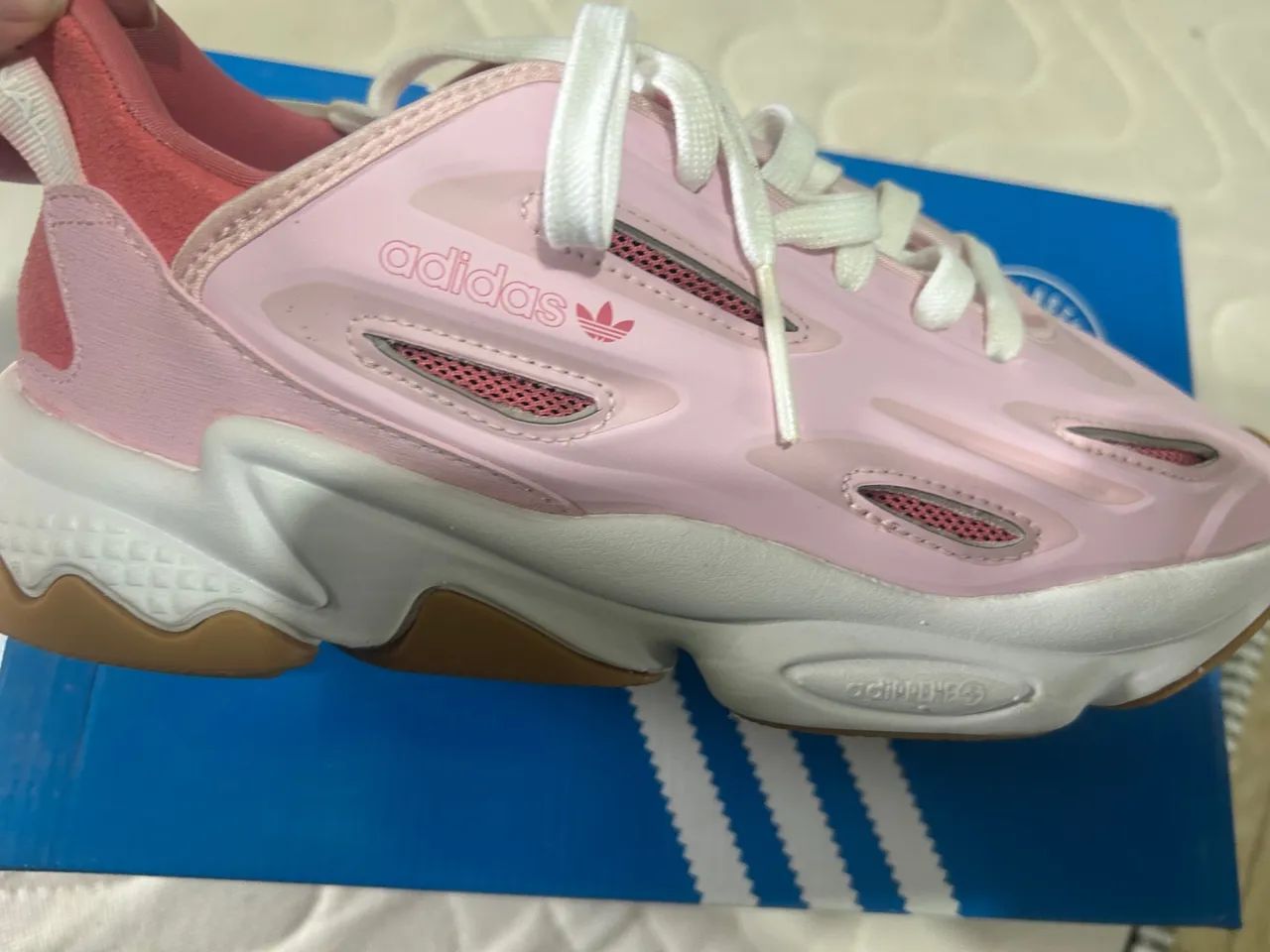 TENIS Adidas Ozweego Celox W / CLPINK ORIGINAL TAM 38