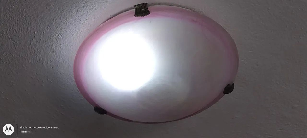 Qualquer Luminária para Teto Lâmpada ou Led - Foto 2