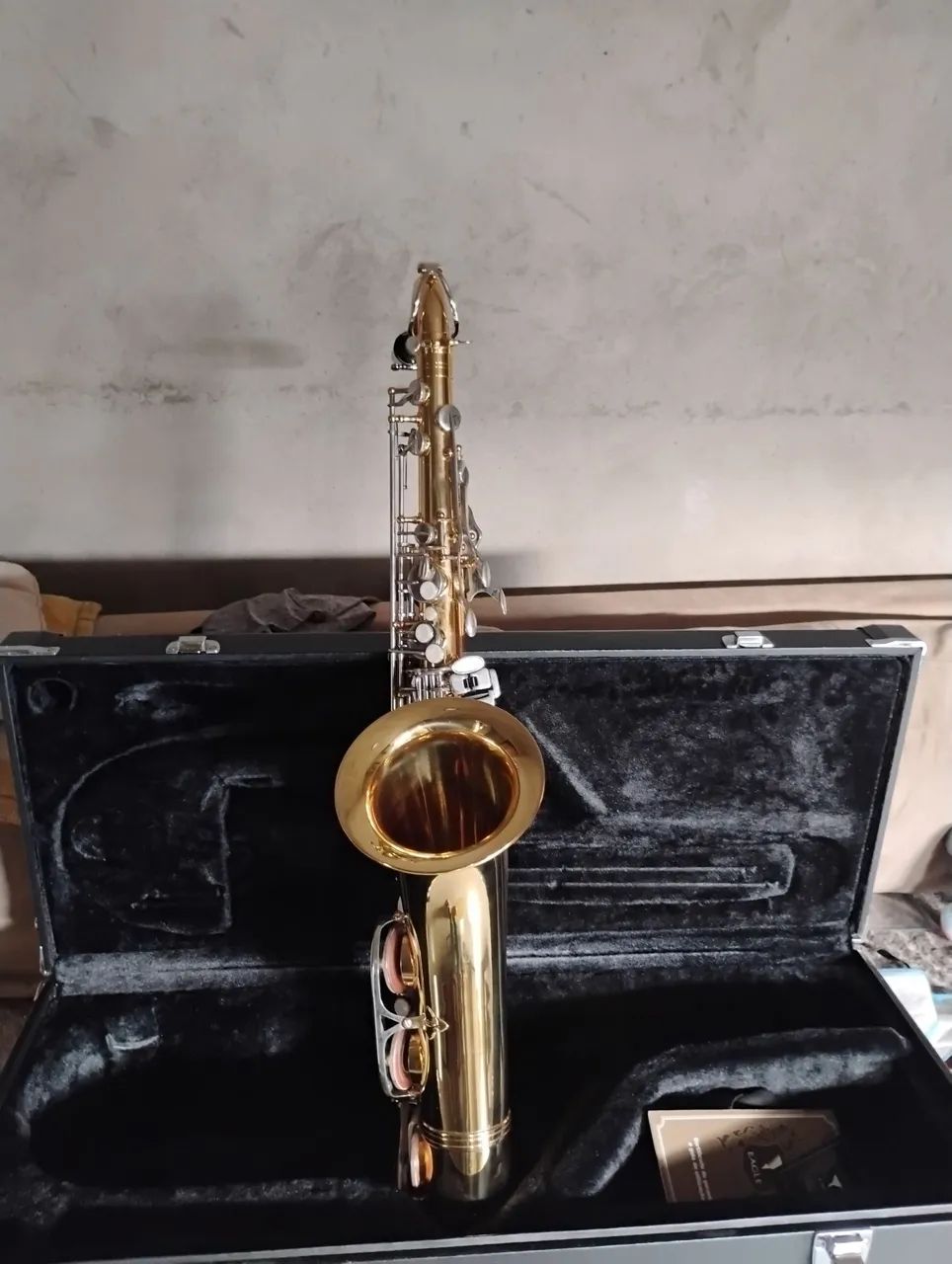 Saxofone Tenor Eagle st-503 impecável  - Foto 2