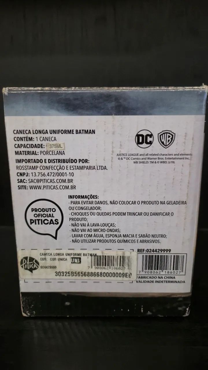 Caneca Piticas Batman nova - Foto 4