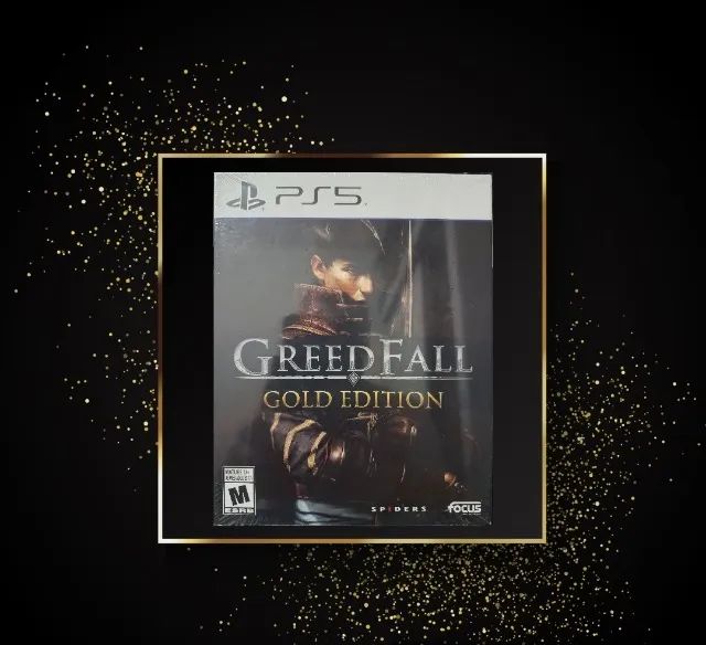 Greed Fall Gold Edition.