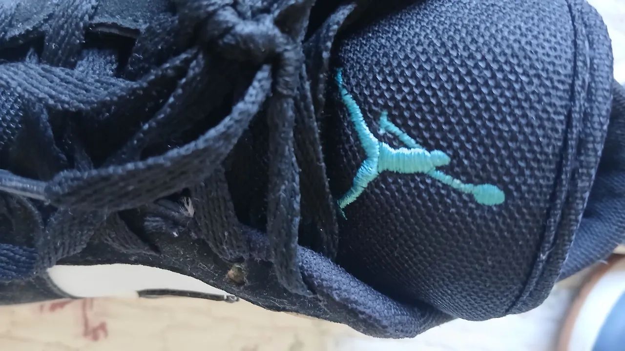 Tênis Nike Air Jordan tam 38 - Foto 2