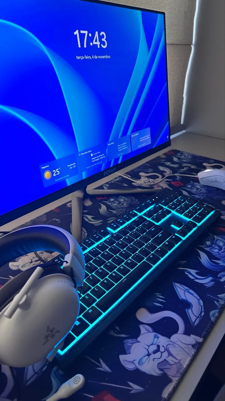 VENDO SETUP COMPLETO / PC GAMER MÉDIO DESENPENHO64318045120641122