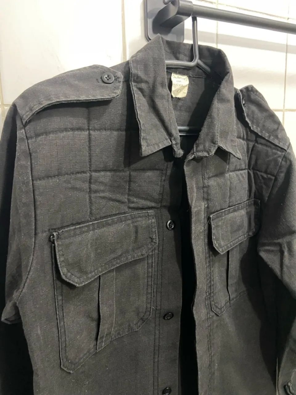 Gandola e Calça preta - Conjunto tático - Foto 2