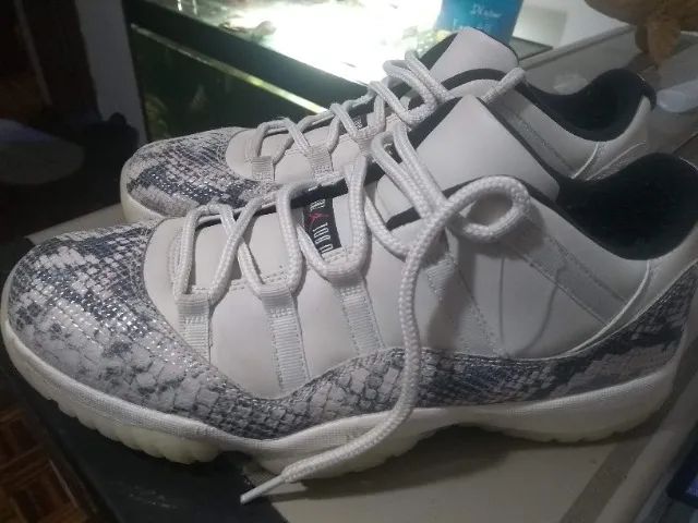 Air Jordan 11 Snake Skin - Tamanho 43 - Foto 2