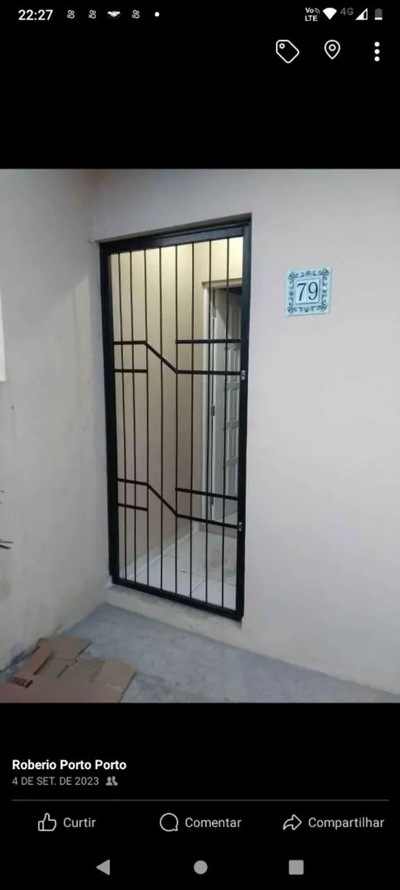 Serralheiro Robério porto  - Foto 4