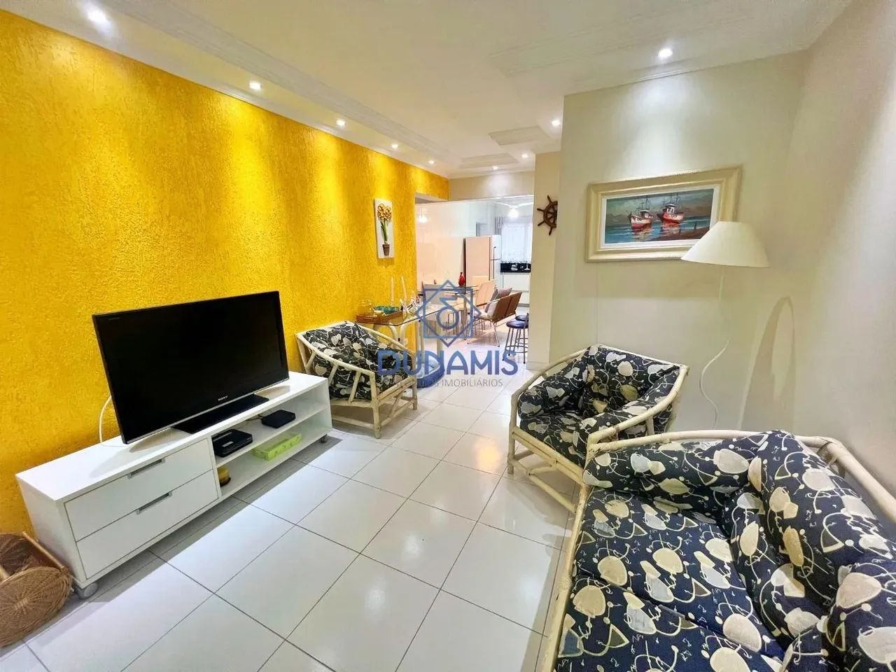 Apartamento à venda, 110 m² por R$ 580.000,00 - Barra Funda - Guarujá/SP - Foto 3