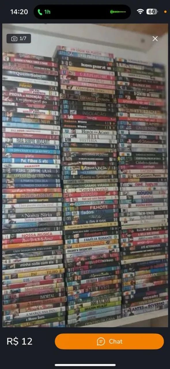 DVDs de filmes diversos - Foto 5