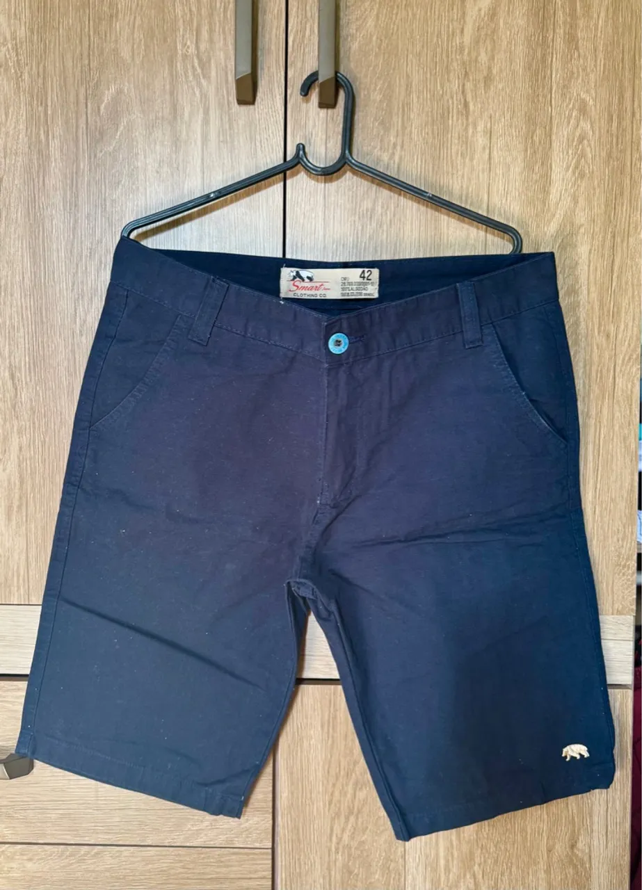 Shorts Azul Marinho Smart Clothing Co. Tamanho 42