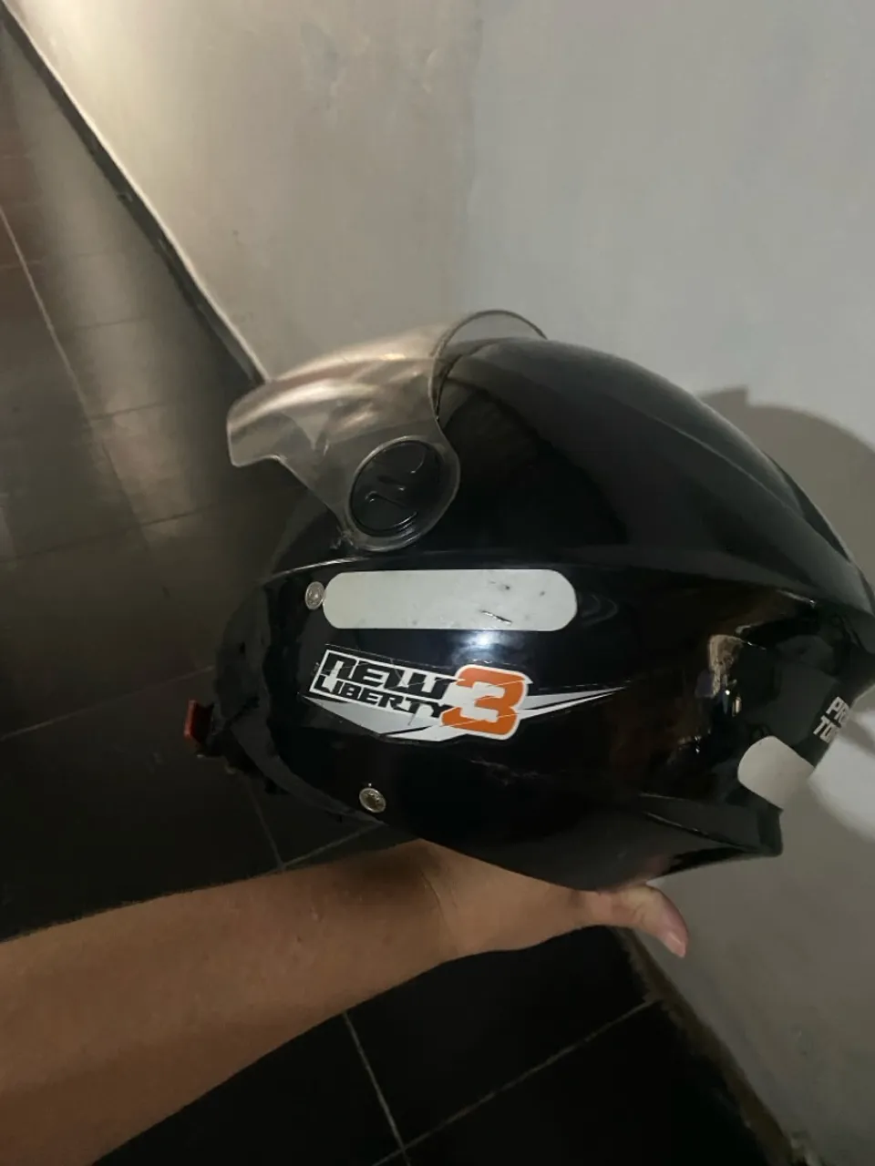 Capacete de moto