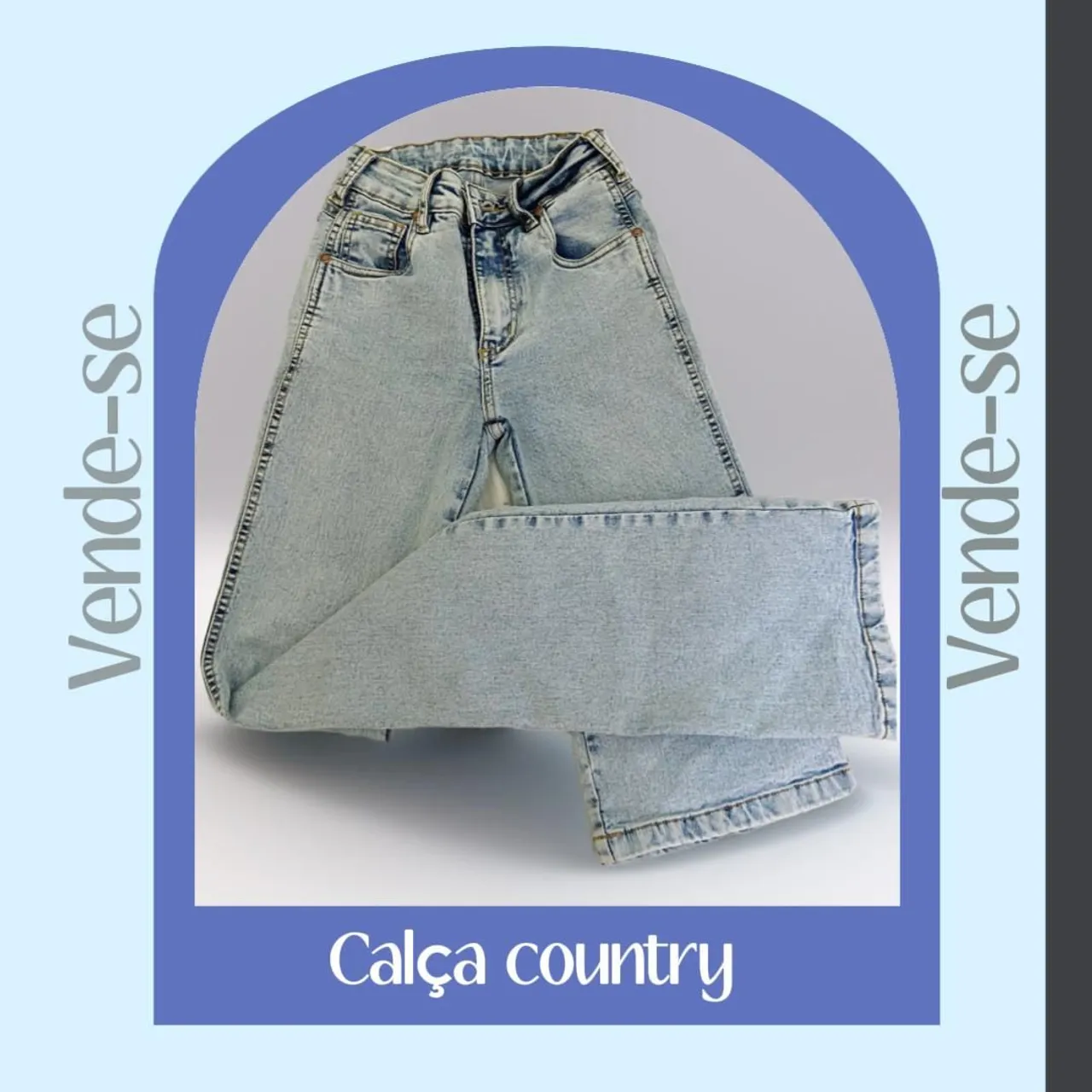 Calça Country Jeans Feminina - TEXASgyn