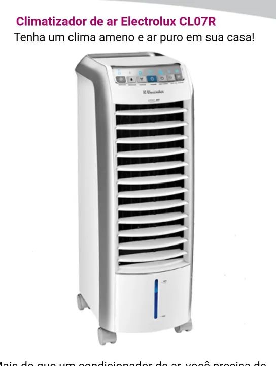 Controle Remoto climatizador Electrolux - Foto 2