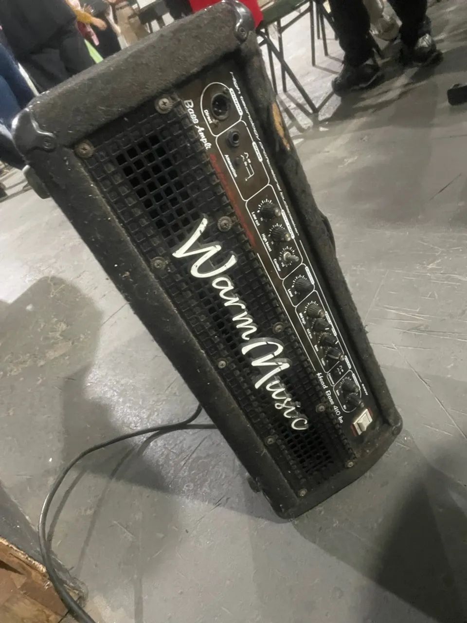 Amplificador de Baixo Warm Music Head Bass 410