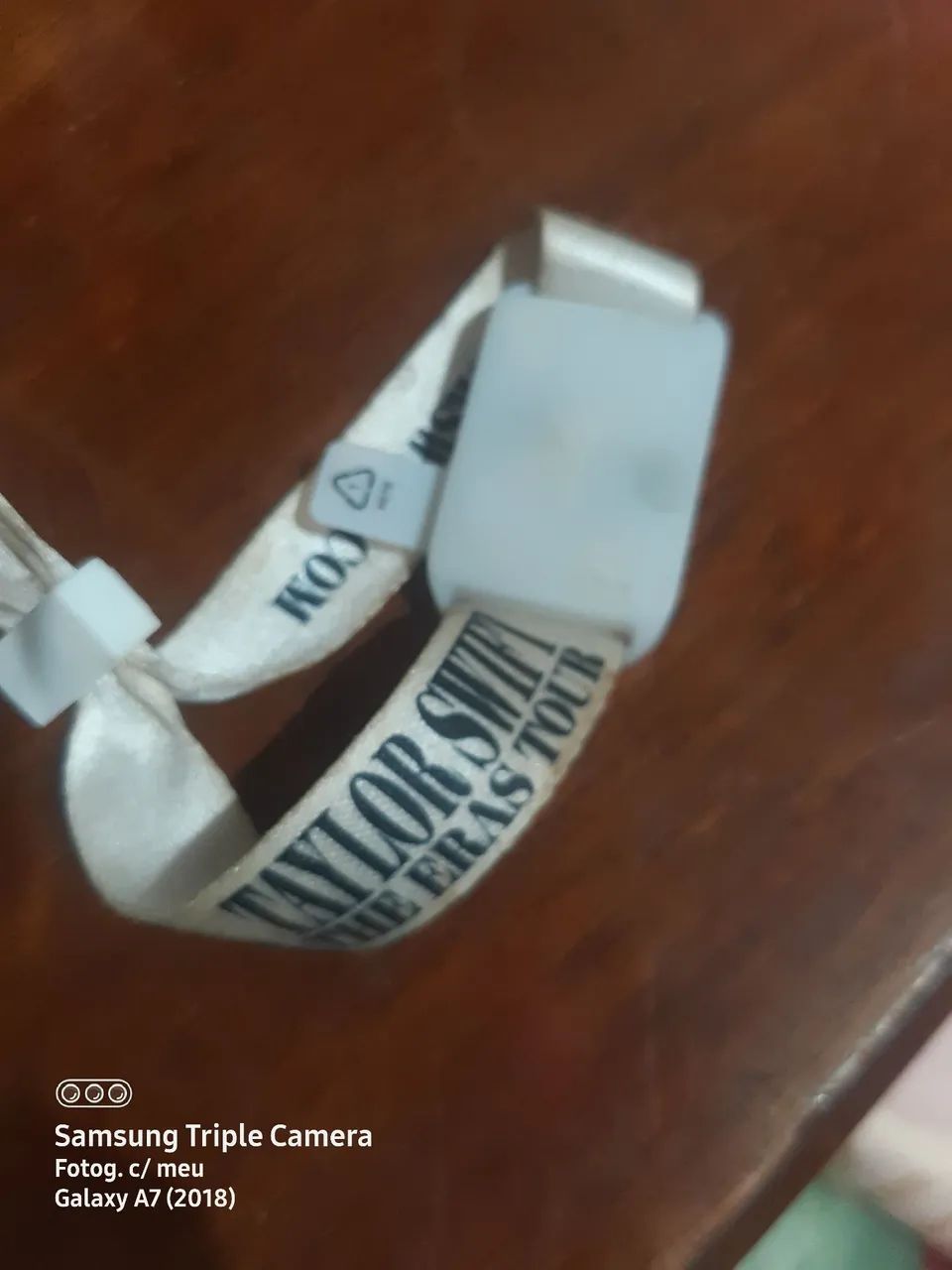  Taylor Swift pulseira