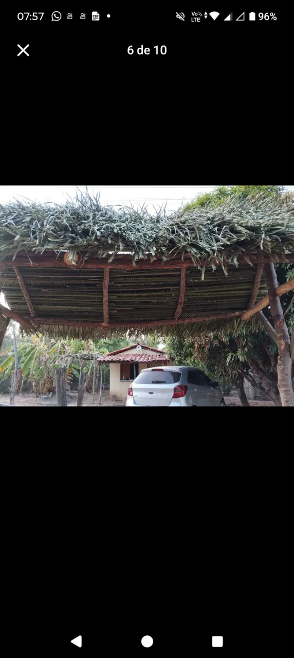 Vendo chácara no povoado Pussazeiro em Nazaria-PI