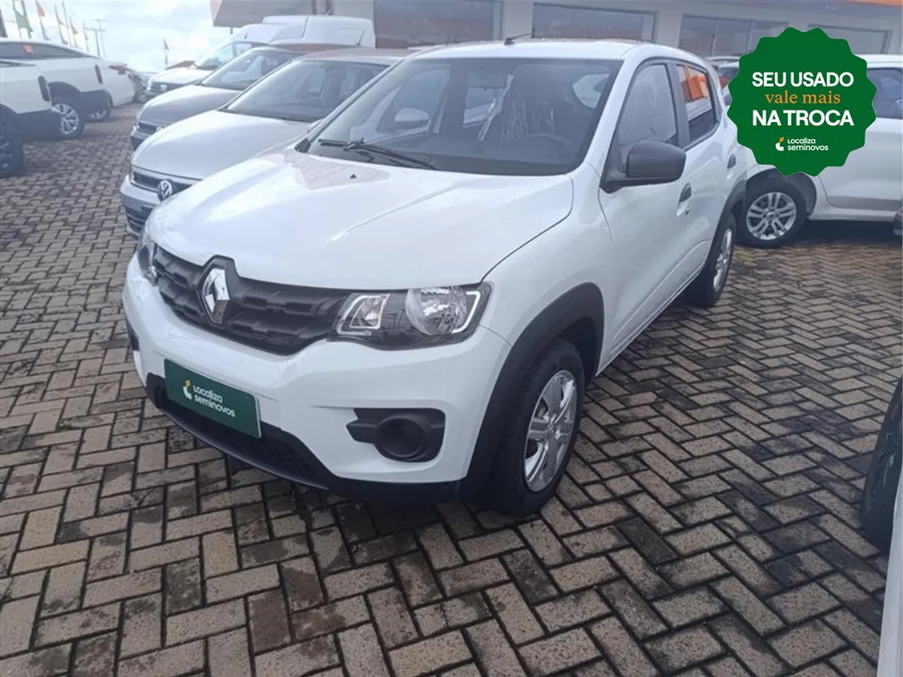 Renault Kwid 2022 1.0 12v sce flex zen manual