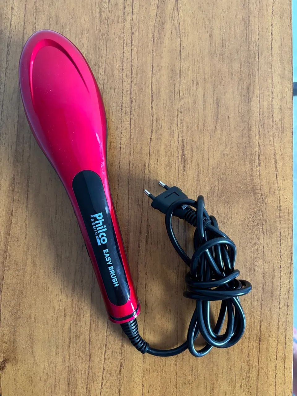 Chapinha / Escova Alisadora Philco Premium Easy Brush - Foto 3