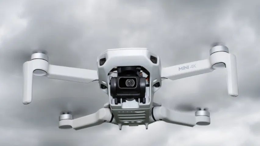 Drone DJI Mini 4K Fly More LACRADO (Controle sem Tela DJI RC-N1C) - Foto 3