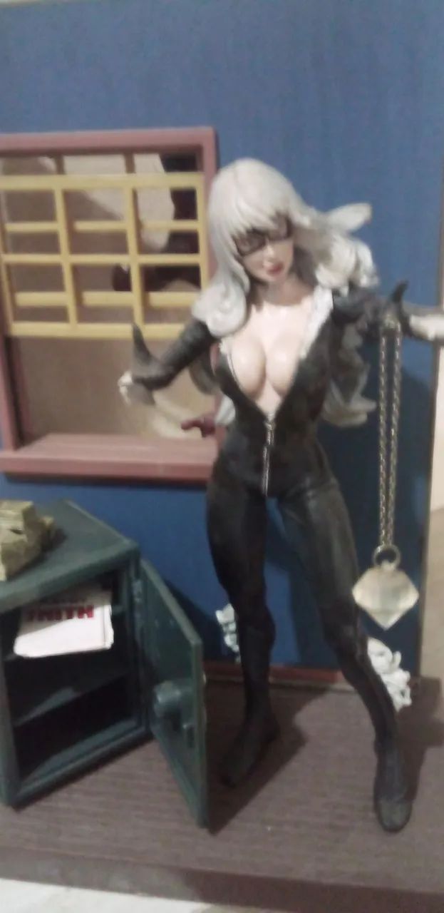 Action Figure Black Cat - Marvel Select Diamond Toys 
