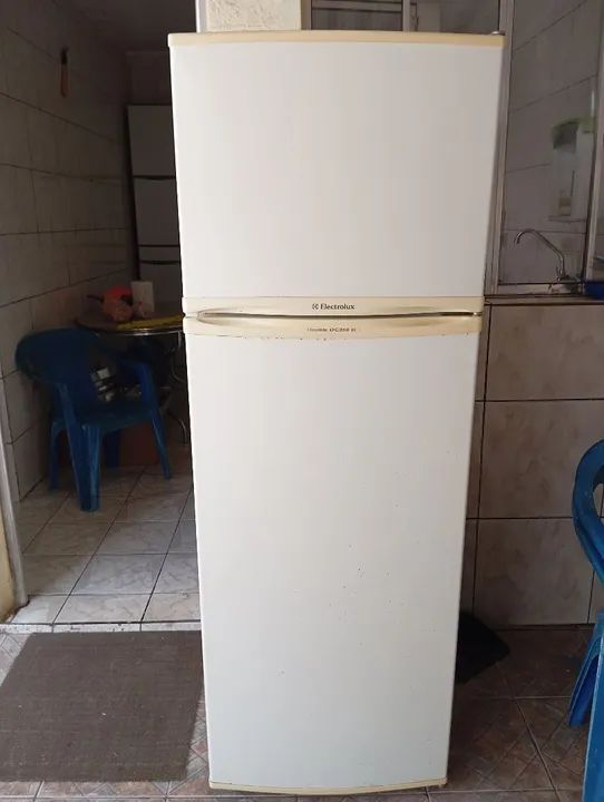 Geladeira Electrolux Duplex