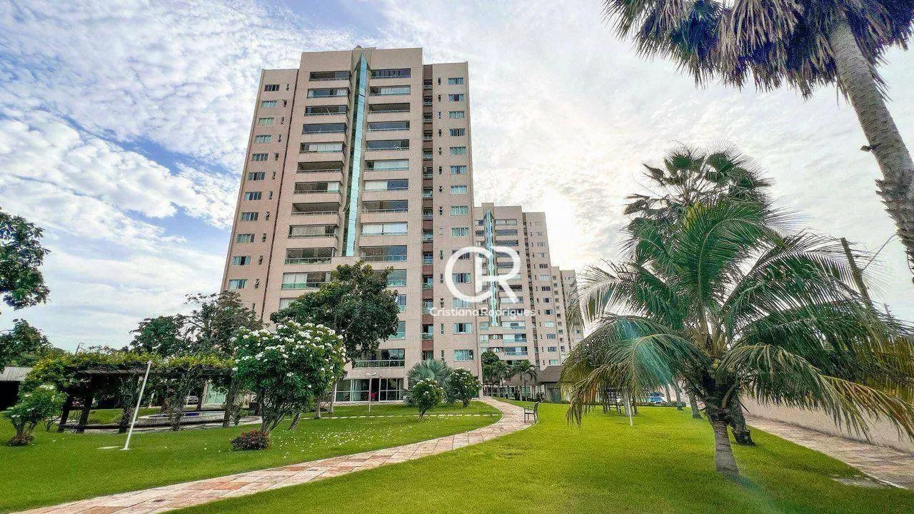 Apartamento com 3 Suítes mais DCE, lazer completo, ótima localização à venda - Cambeba - F