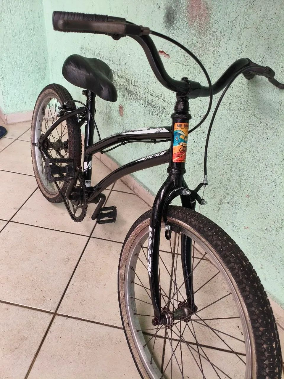 Bicicleta aro 20 Revisada  - Foto 3