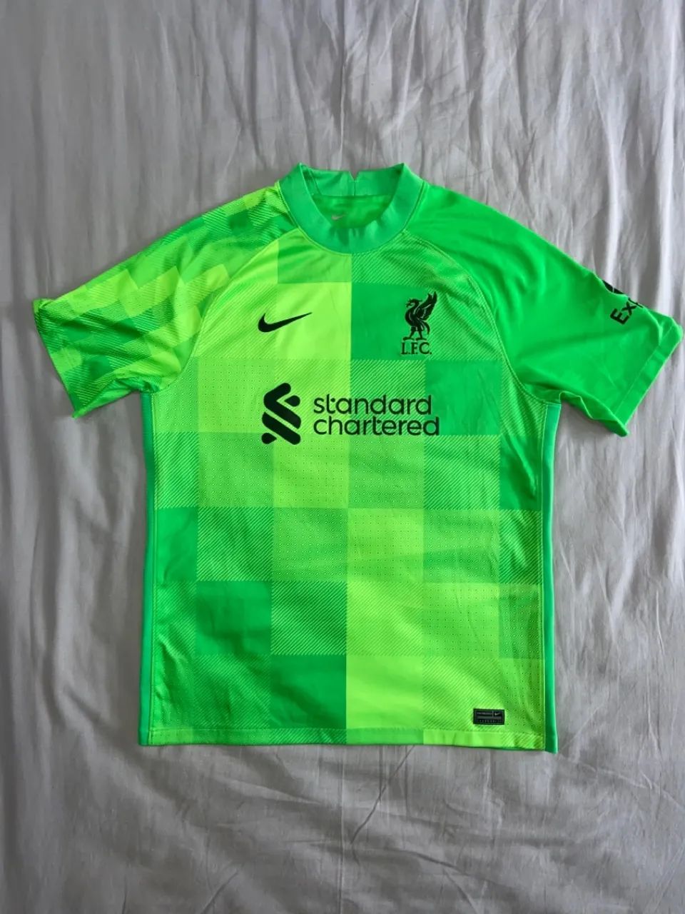 Camisa Liverpool Goleiro 2022