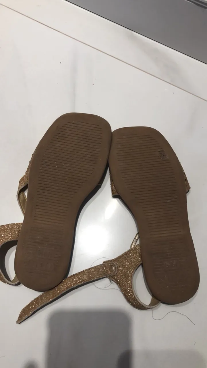 Sandálias Glitter Infantil