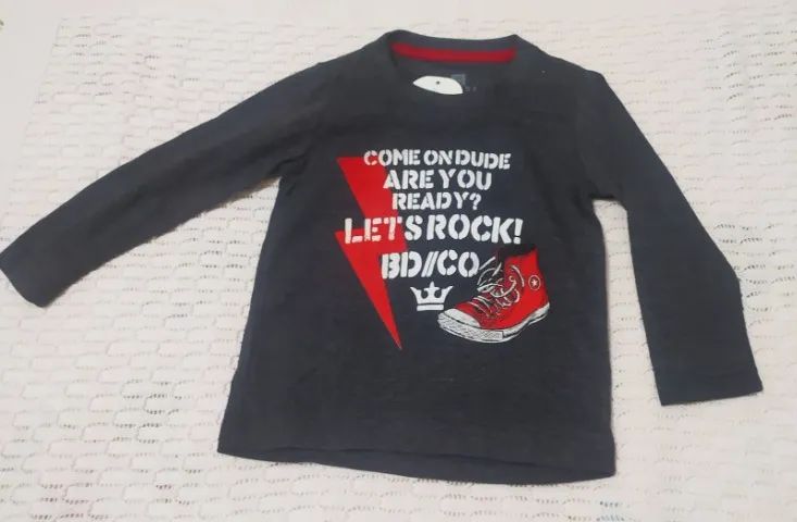 Camiseta Infantil Manga Longa Preta Da Banana Danger