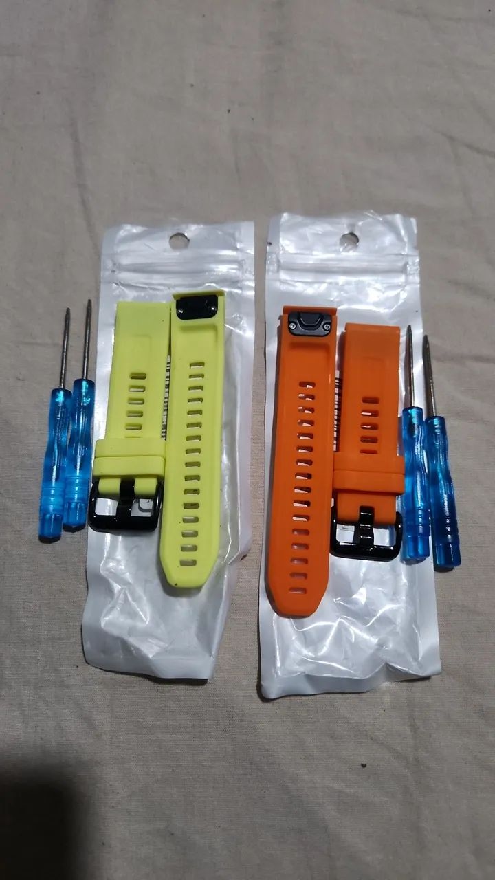 Pulseiras quickfit 20mm para relógios Garmin