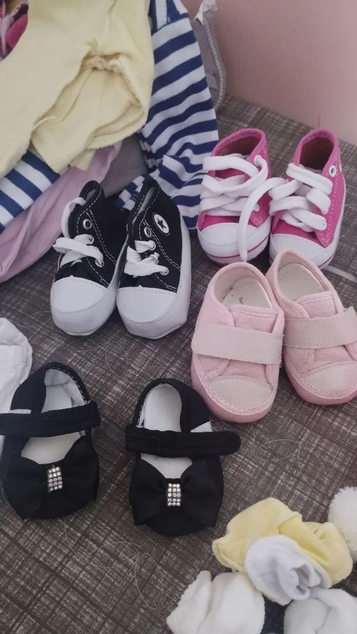 Lote de Roupas para Bebê - Foto 2