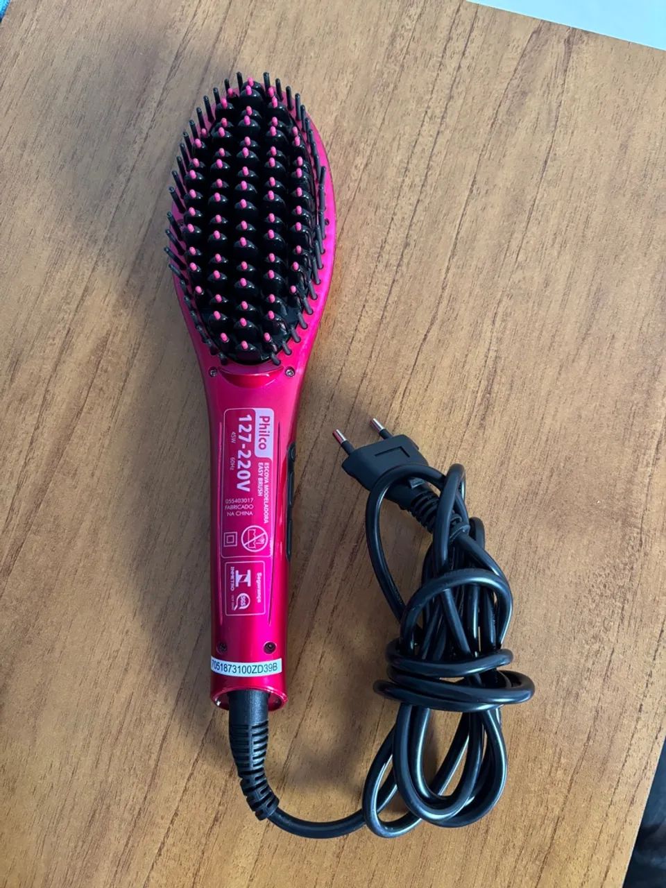 Chapinha / Escova Alisadora Philco Premium Easy Brush - Foto 2