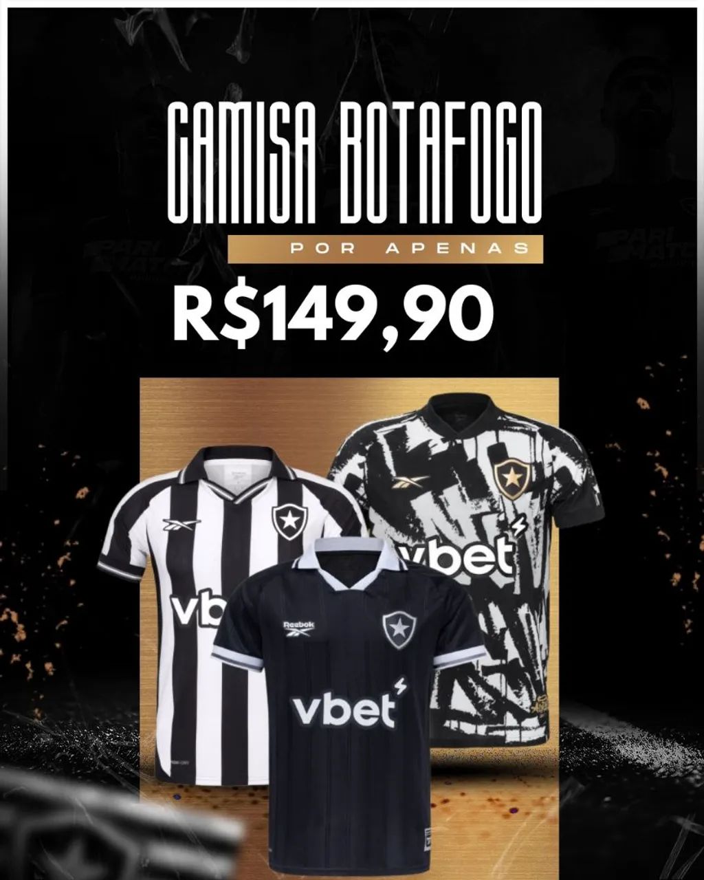 Black das camisas  - Foto 3