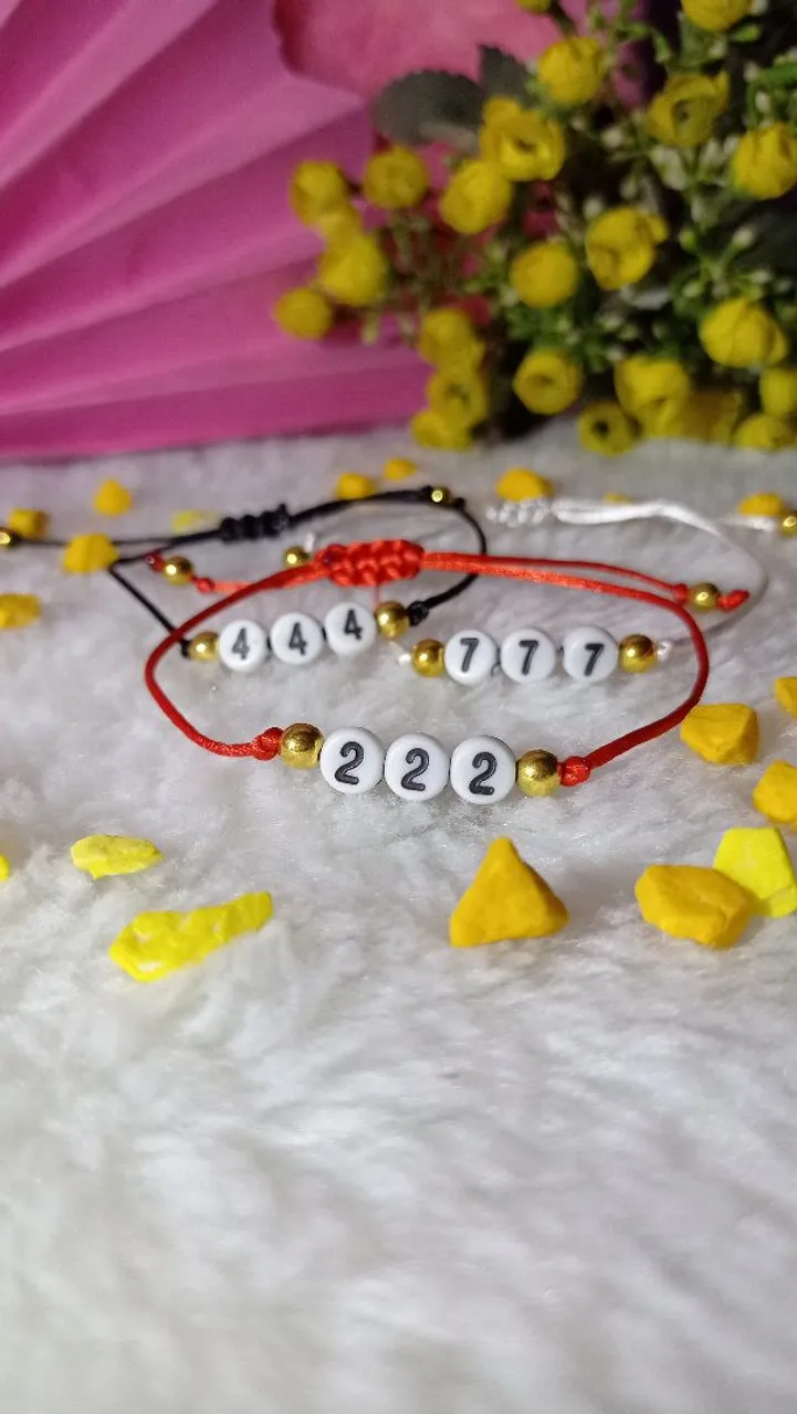 Kit Pulseiras Angel Number 