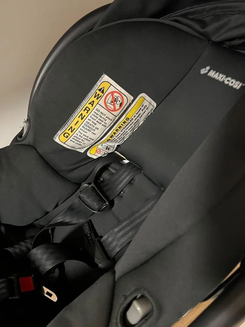 Bebê Conforto Maxi-Cosi com Base - Foto 2