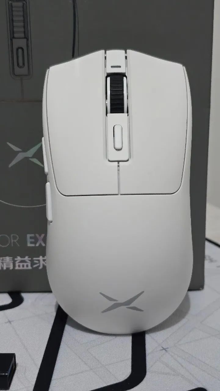 Mouse M600 PRO Delux branco