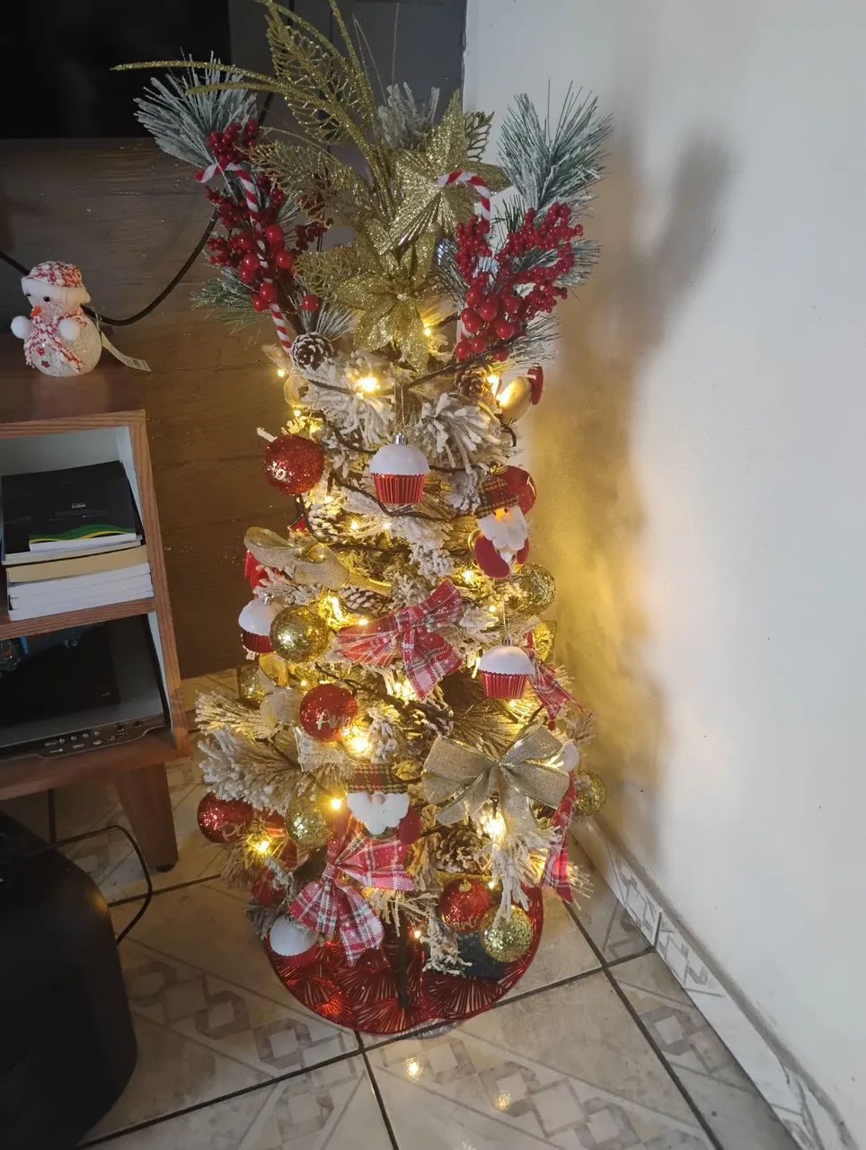 ARVORE DE NATAL COMPLETA - Foto 2