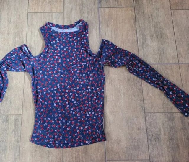 Blusa Florida em malha - Foto 2