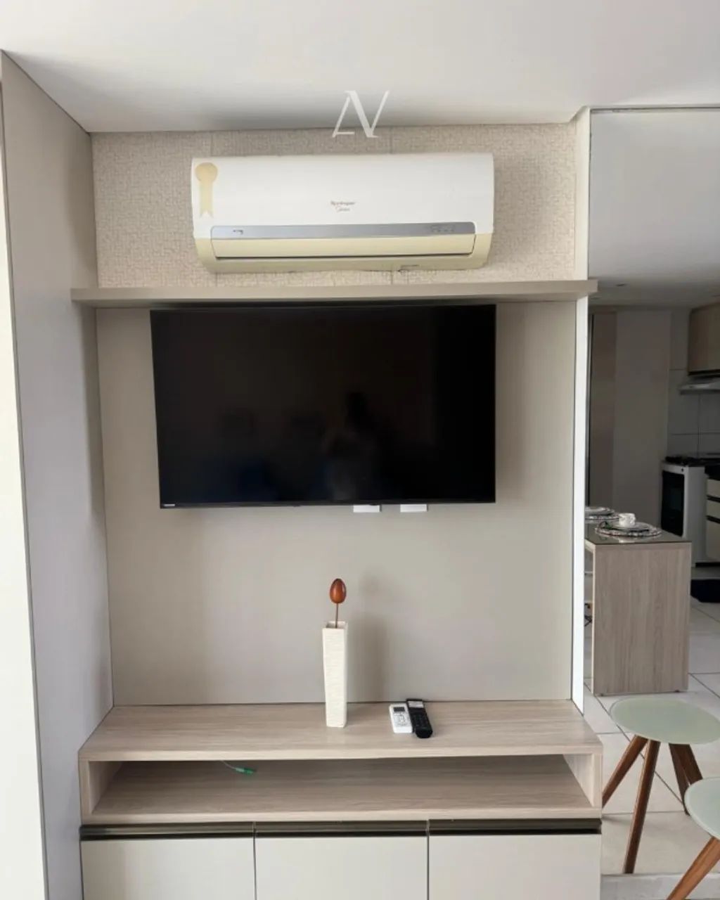 Flat 35m2 mobiliado e equipado | Ponta de Campina - Cabedelo/PB - Foto 5