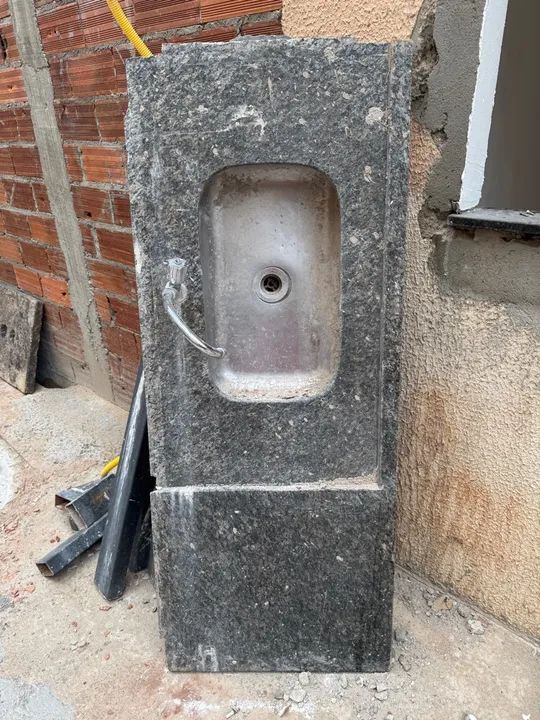 Pia Cozinha, Cuba Banheiro, Tanque e Bancada - Mármore