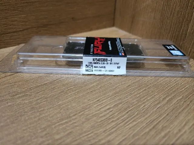 ? Kingston Fury DDR5 8GB 4800MHz Memory - Notebook ?64330127762819122