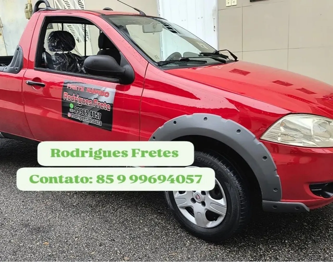 Frete em Fortaleza e no Interior