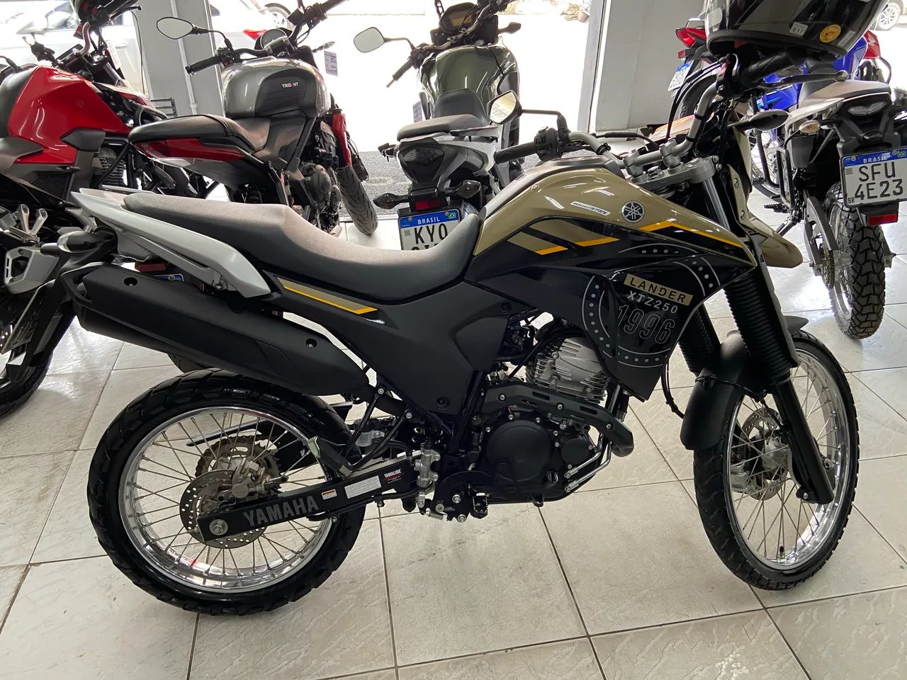 Imperdível!!!! Lander XTZ 250 2023