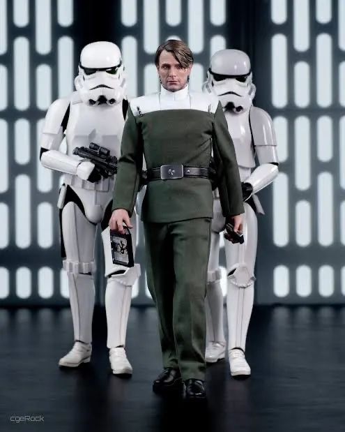 特撮 Galen Erso Japan Exclusive Edition Hot Toys Star Wars: Rogue One - 1/6th Galen Erso (Japan Exclusive