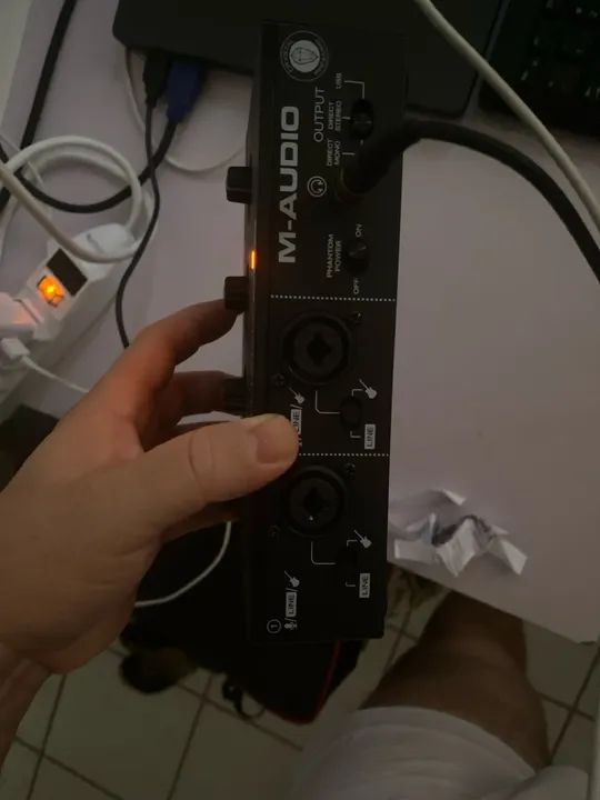 Interface de Áudio M-Track Duo M-Audio - Foto 2