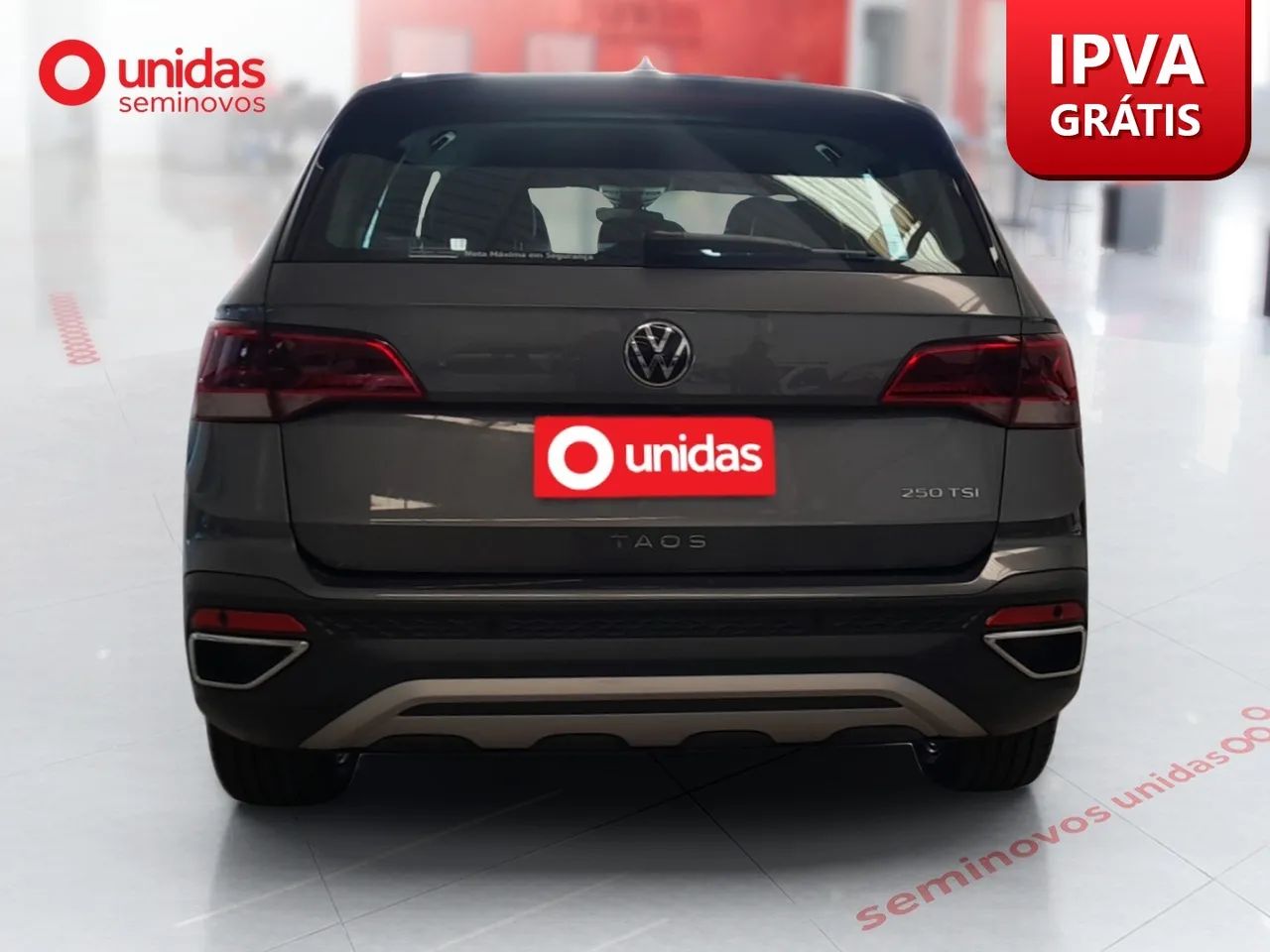 Volkswagen Taos Highline 1.4 250 TSI Flex AUT 2024 - Foto 3