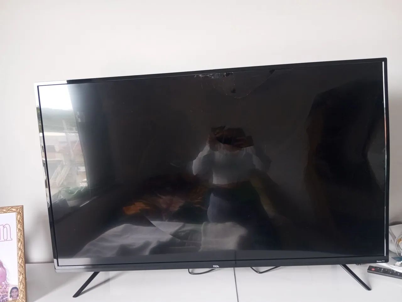  43 polegadas aceito proposta