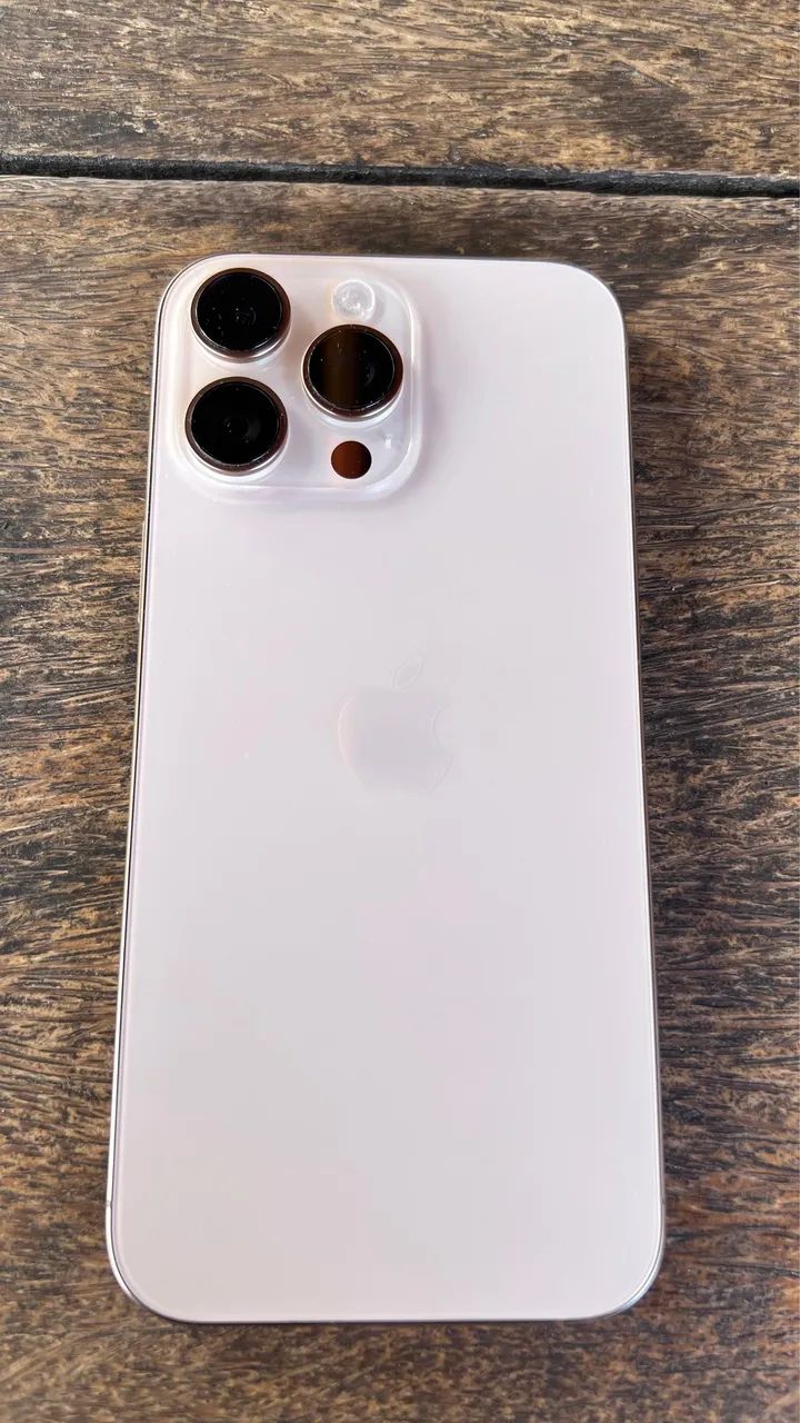 Iphone 16 pro max 256gb 8 meses na garantia - Celulares e