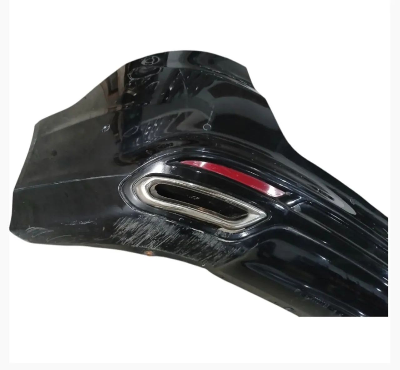 Parachoque Traseiro Completo Ford Fusion 2015-2018 - Peças para